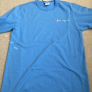 Baby Blue Heritage Champion Tee